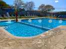 Heated outdoor pool