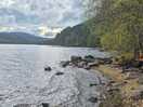 Walk to the loch from the park.