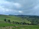 View from the top field