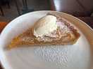 Honey and almond tart