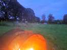 Nice little fire pit area