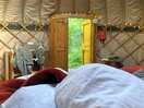 Orchard yurt