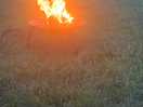 Camp fire allowed was nice to have even on a hot day