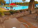 Piscinas de agua salada con temperaturas para frioleros