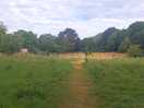 Village play area next door, accessible direct from the site.