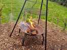 Great campfire where we had bbq and marshmellows and hot chocolate with the kids they loved it