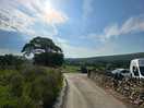 Road to toilet block