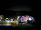 Fairy lights on