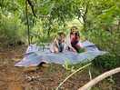 Dens made by kids at our site