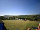 View from higher field