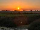 Sunset across the fens