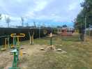 Older children's play area.