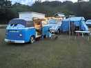 Camping with friends