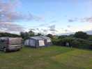 View of our pitch and the views.
