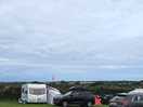 View from tent pitch