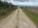 Off road cycle track to stonehenge