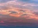 Pinkie skies overhead