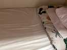 Bed was like this