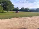 Grassed area for tents and non electric pitches.