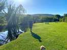 Stroll by the peaceful river with views 360