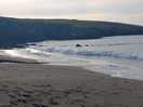 The beach is amazing.