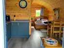 Inside the lodge.