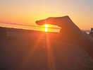 Sunset. our