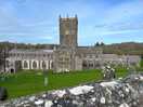 St david’s cathedral, free to visit. free parking for 1 hour