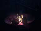 Fire pit hire with top service -delivered and cleaned after use , you just enjoy the fire