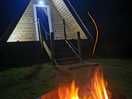Fire place.