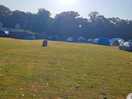 The back field