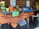 Campsite shop