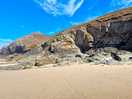 Beach at st agnes