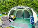 Great area and level grounding for tents