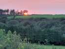Beautiful sunset.
