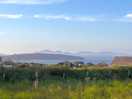 The view over to snowdonia