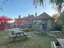 Pub garden