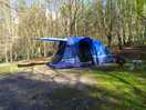 Tent pitch