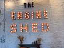 Food from the engine shed was banging