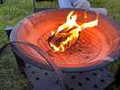Toasting marshmallows