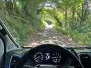 Camino hasta el camping
