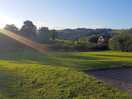 View from our touring pitch. stunnin hills an a clear sky at night for shooting stars!