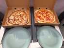 Stunning pizzas