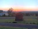 Sunrise view