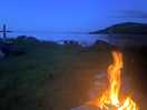 Relaxing evening