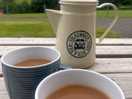 Tea with a view