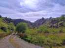 Nearby