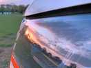 Headlight sunset