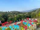 Lovely pool and view of the hills.