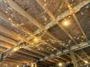 Bar area- lovely lights